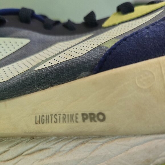 Adidas Adizero Boston 10 Marathon Running Shoes Men's Size 13 Blue 2022 GY0929 - Picture 12 of 12